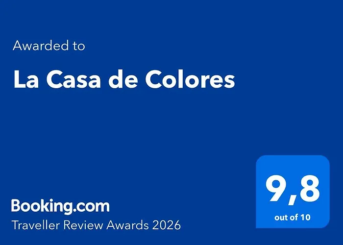 La Casa De Colores アパート *