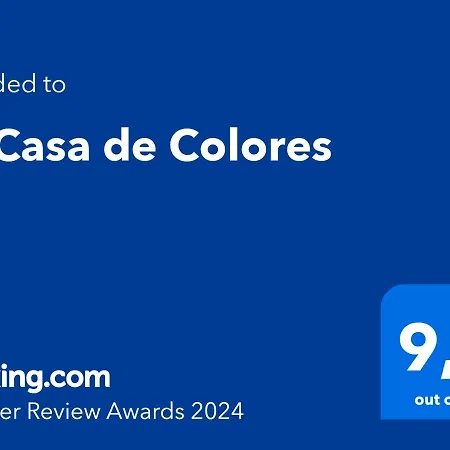 Lejlighed La Casa De Colores *