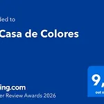 La Casa De Colores Apartment *
